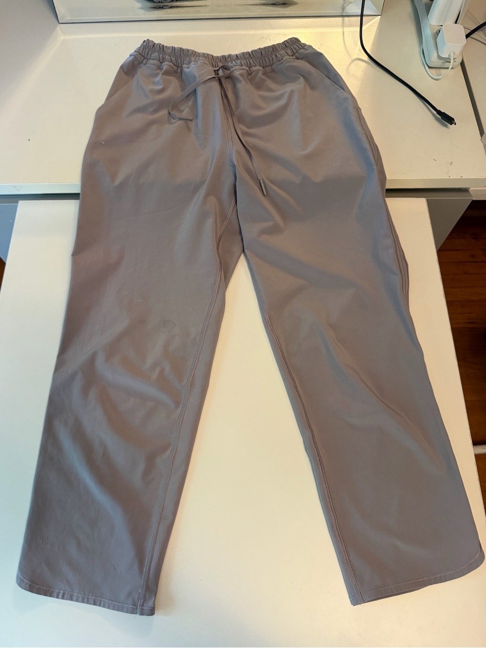 Lululemon Adapted State High Rise Cropped Joggers